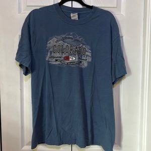 Colorado Rocky Mountain T-shirt by Gildan